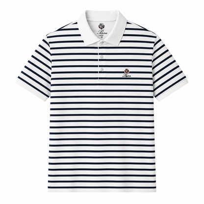 Loro Piana Procida Stripe Polo