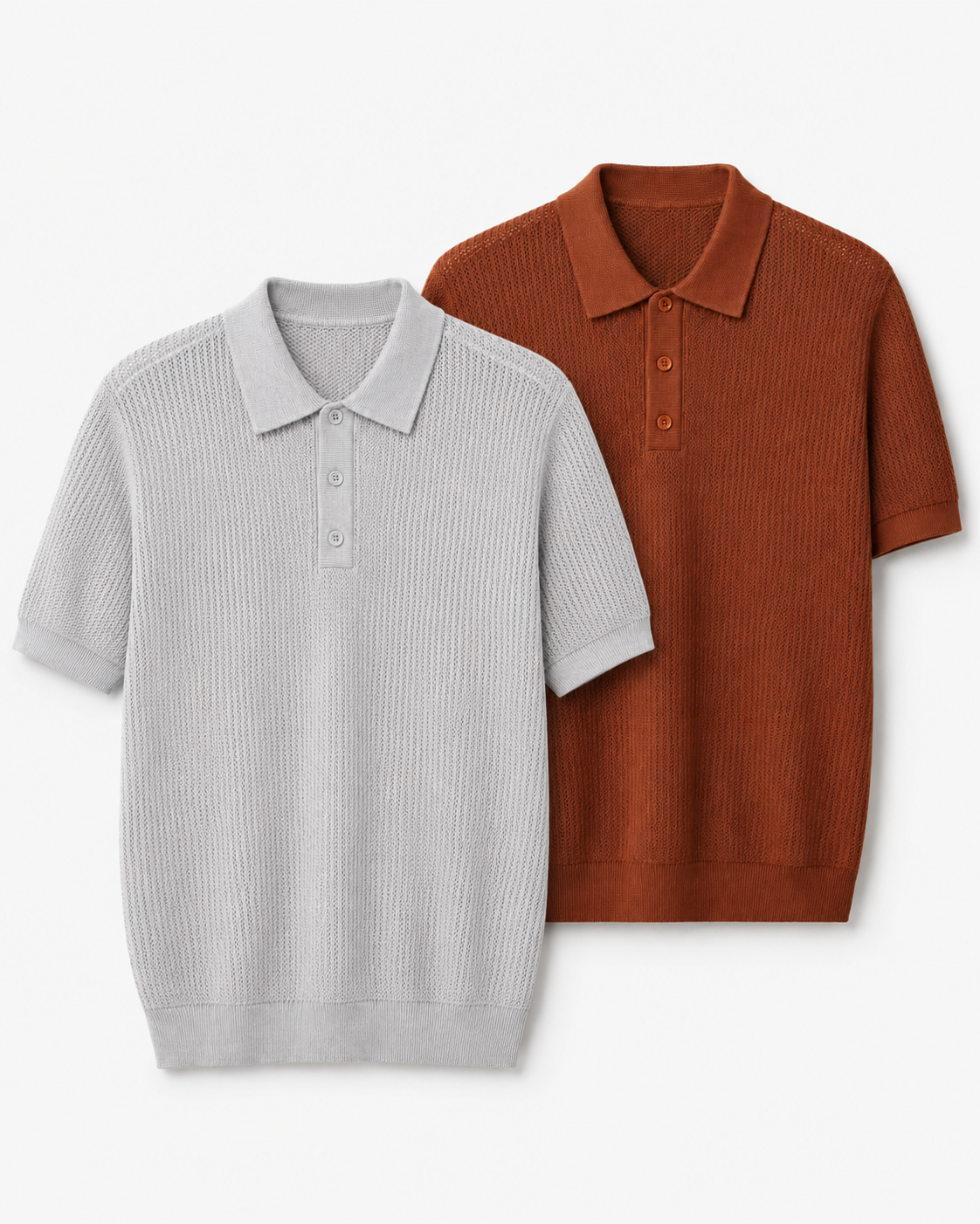 Massimo Dutti Positano Knit Polo