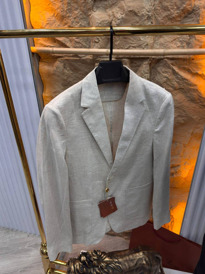 Loro Piana Sartoria Linen Blazer