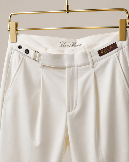 Loro Piana Taormina Pleated Trouser
