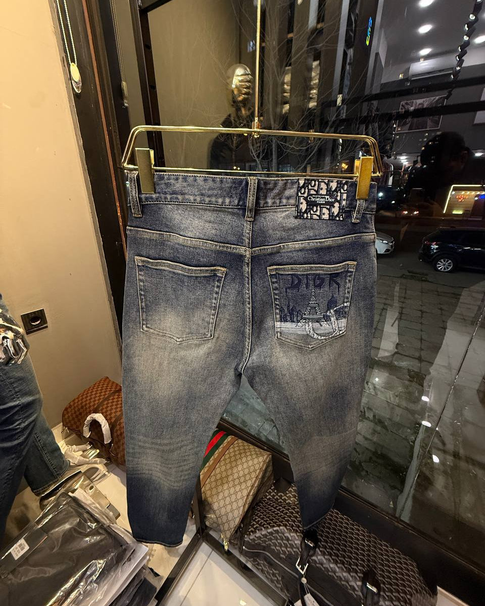 Christian Dior Sartoria Dark Denim