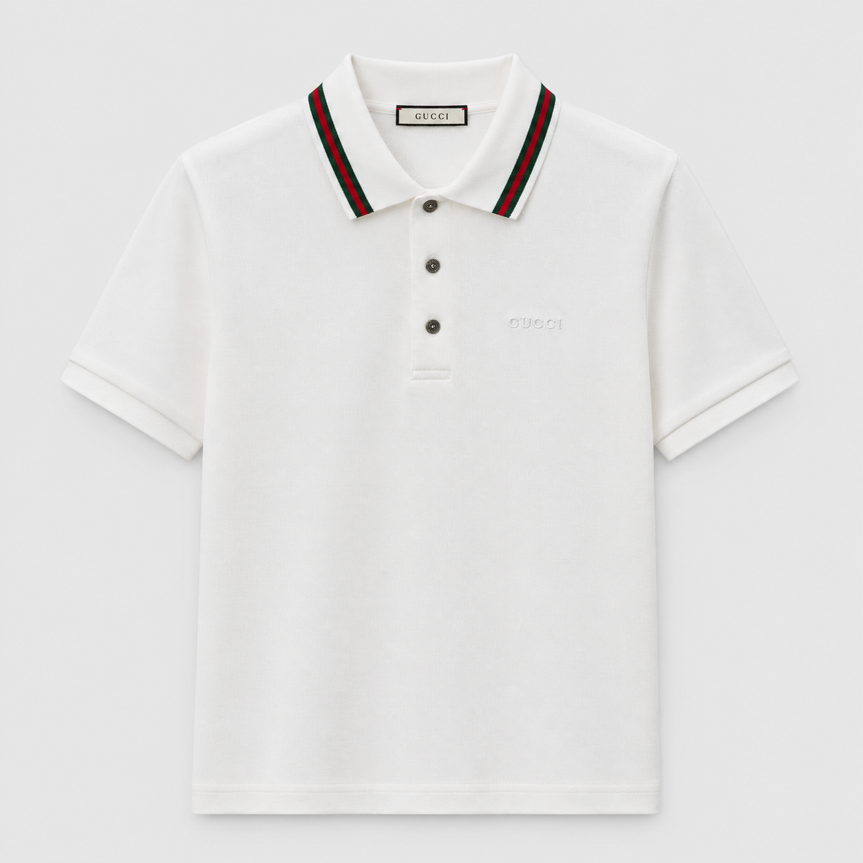 Gucci Ischia Piqué Polo
