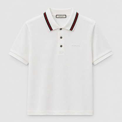 Gucci Ischia Piqué Polo