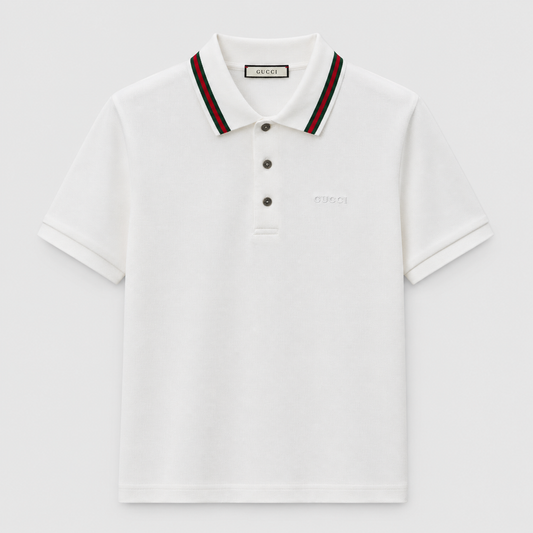 Gucci Ischia Piqué Polo