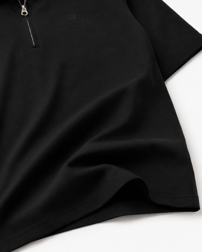 Loro Piana Sicilia Zip Polo