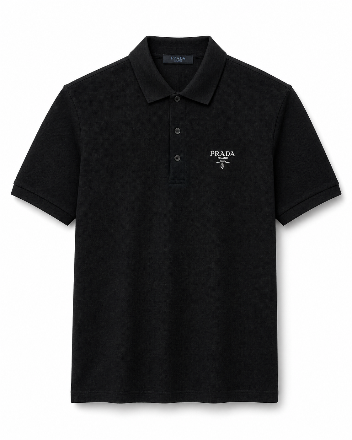 Prada Milano Bari Piqué Polo