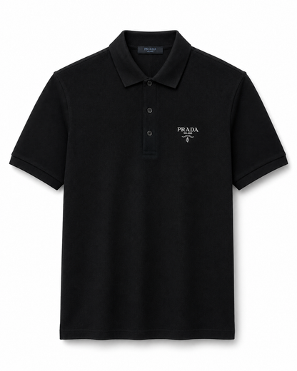 Prada Milano Bari Piqué Polo