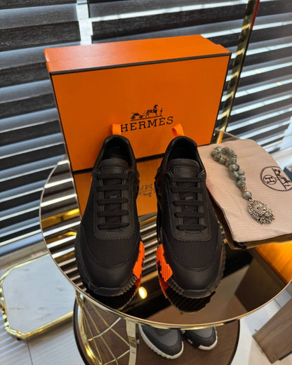 Hermès Black Trail Sneaker