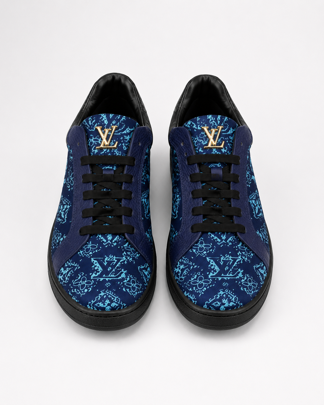 Louis Vuitton Cobalt Print Sneaker