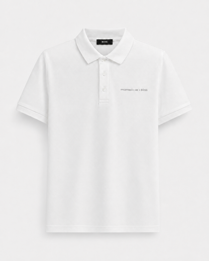 Porsche x BOSS Lago Piqué Polo