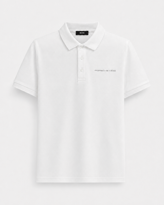 Porsche x BOSS Lago Piqué Polo