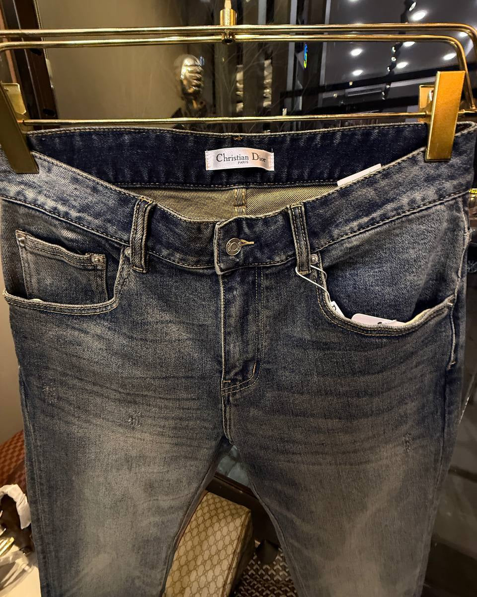 Christian Dior Sartoria Dark Denim
