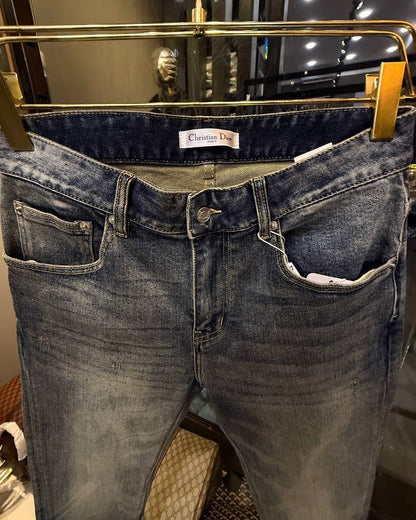 Christian Dior Sartoria Dark Denim