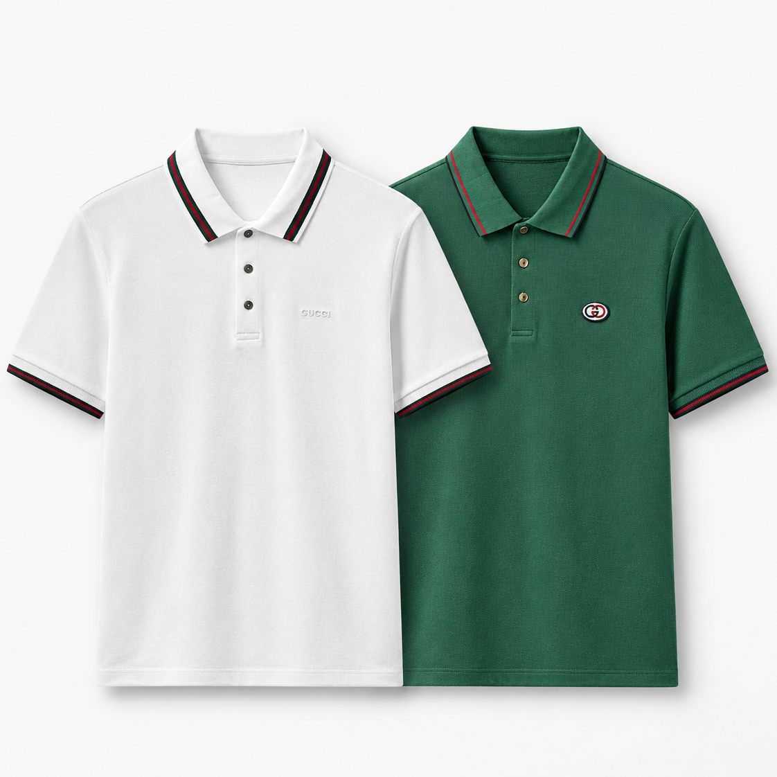 Gucci Ischia Piqué Polo