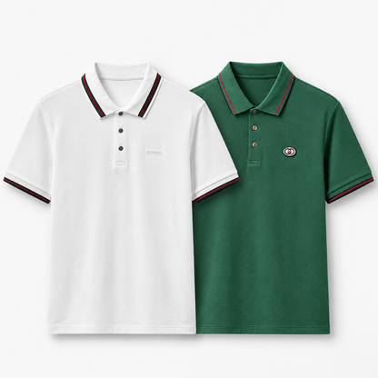 Gucci Ischia Piqué Polo