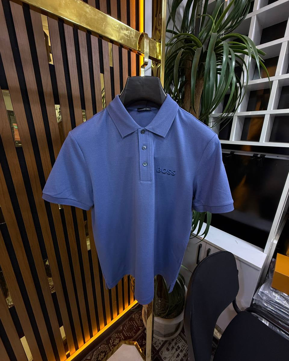 BOSS Genova Piqué Polo