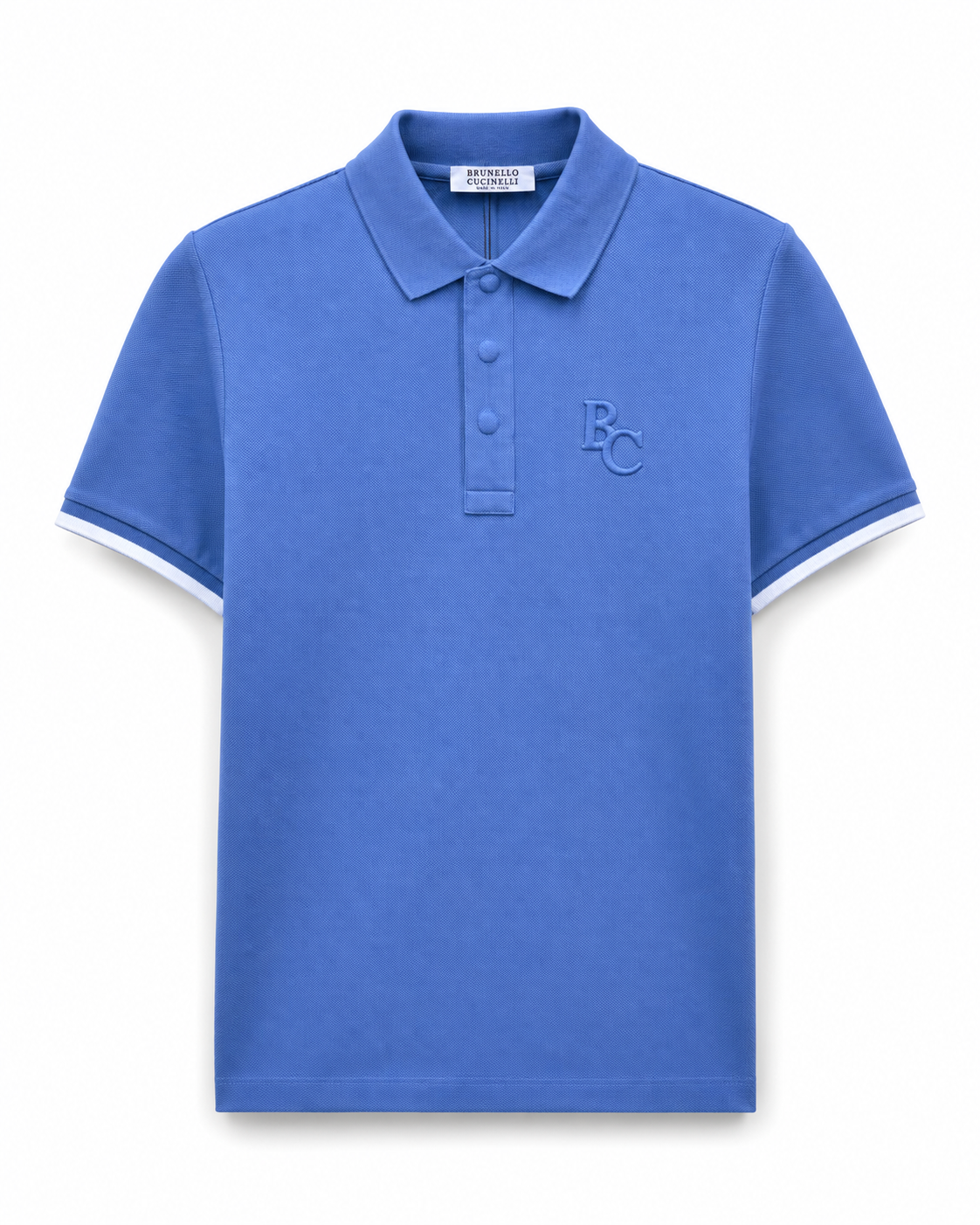 Brunello Cucinelli Cinque Terre Piqué Polo