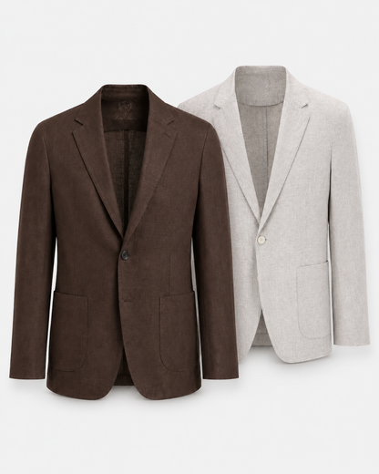 Loro Piana Sartoria Linen Blazer