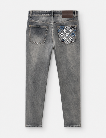 Louis Vuitton Smoke Wash Denim