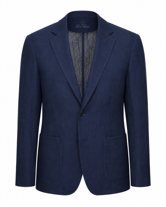 Loro Piana Sartoria Linen Blazer