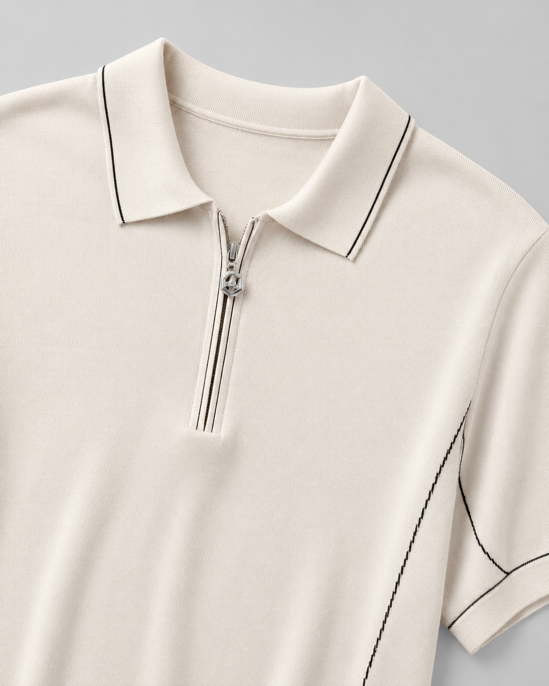Stefano Ricci Cernobbio Zip Polo