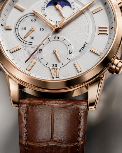 Lunar Classic Chronograph Watch