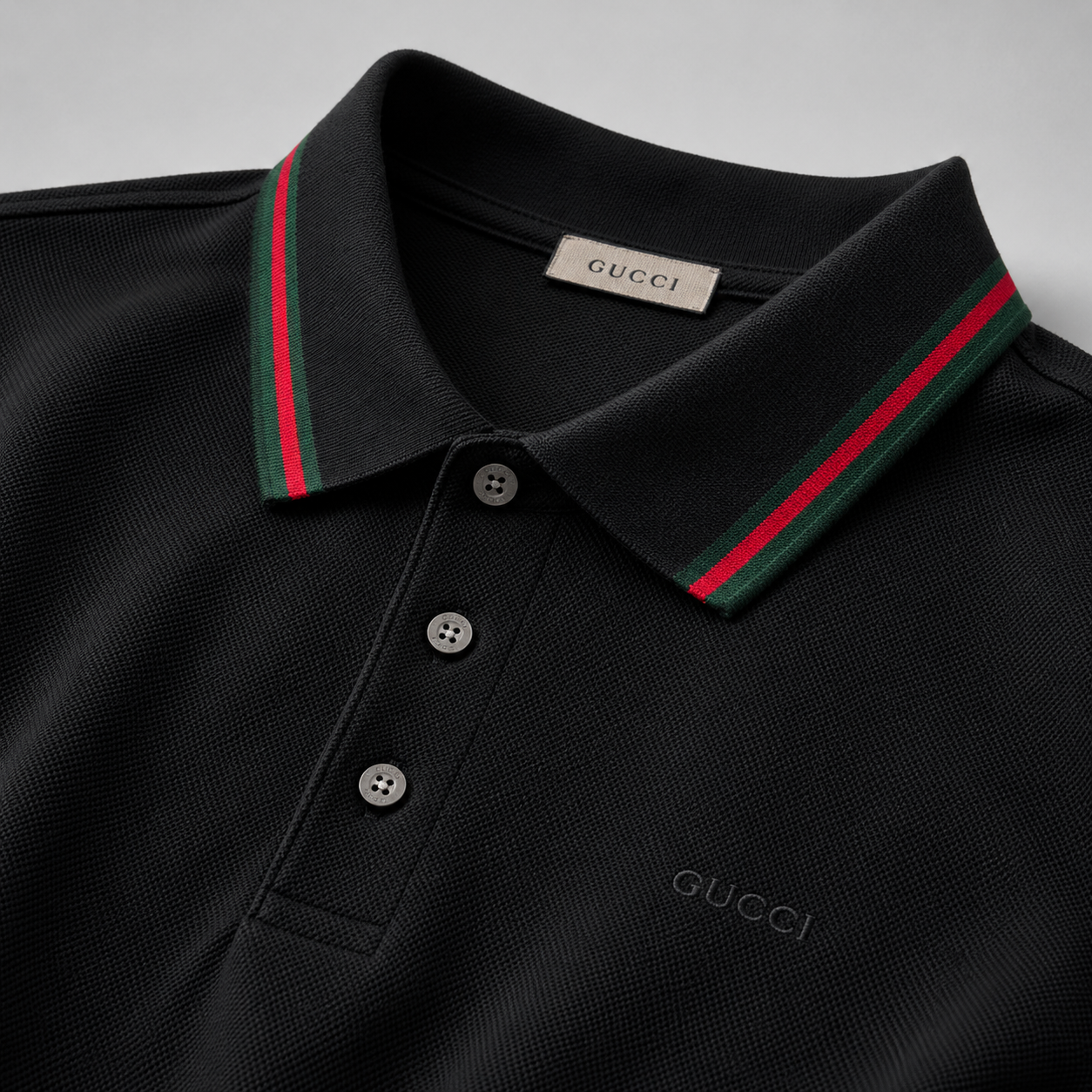 Gucci Ischia Piqué Polo