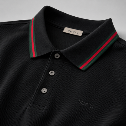 Gucci Ischia Piqué Polo