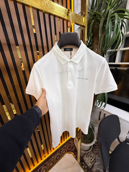Porsche x BOSS Lago Piqué Polo