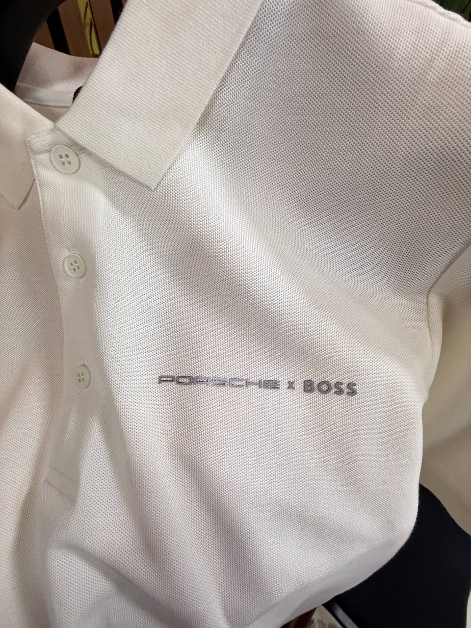 Porsche x BOSS Lago Piqué Polo