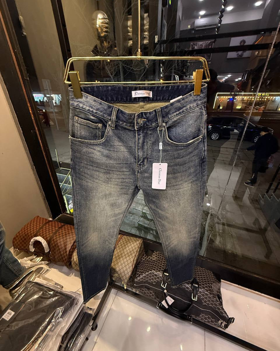 Christian Dior Sartoria Dark Denim