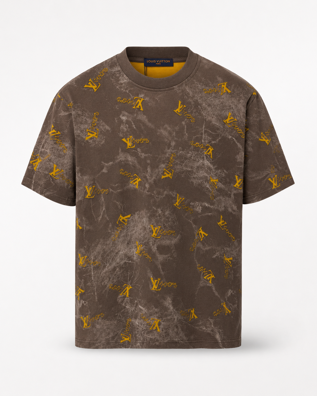 Louis Vuitton Marble Wash Tee & Short Set