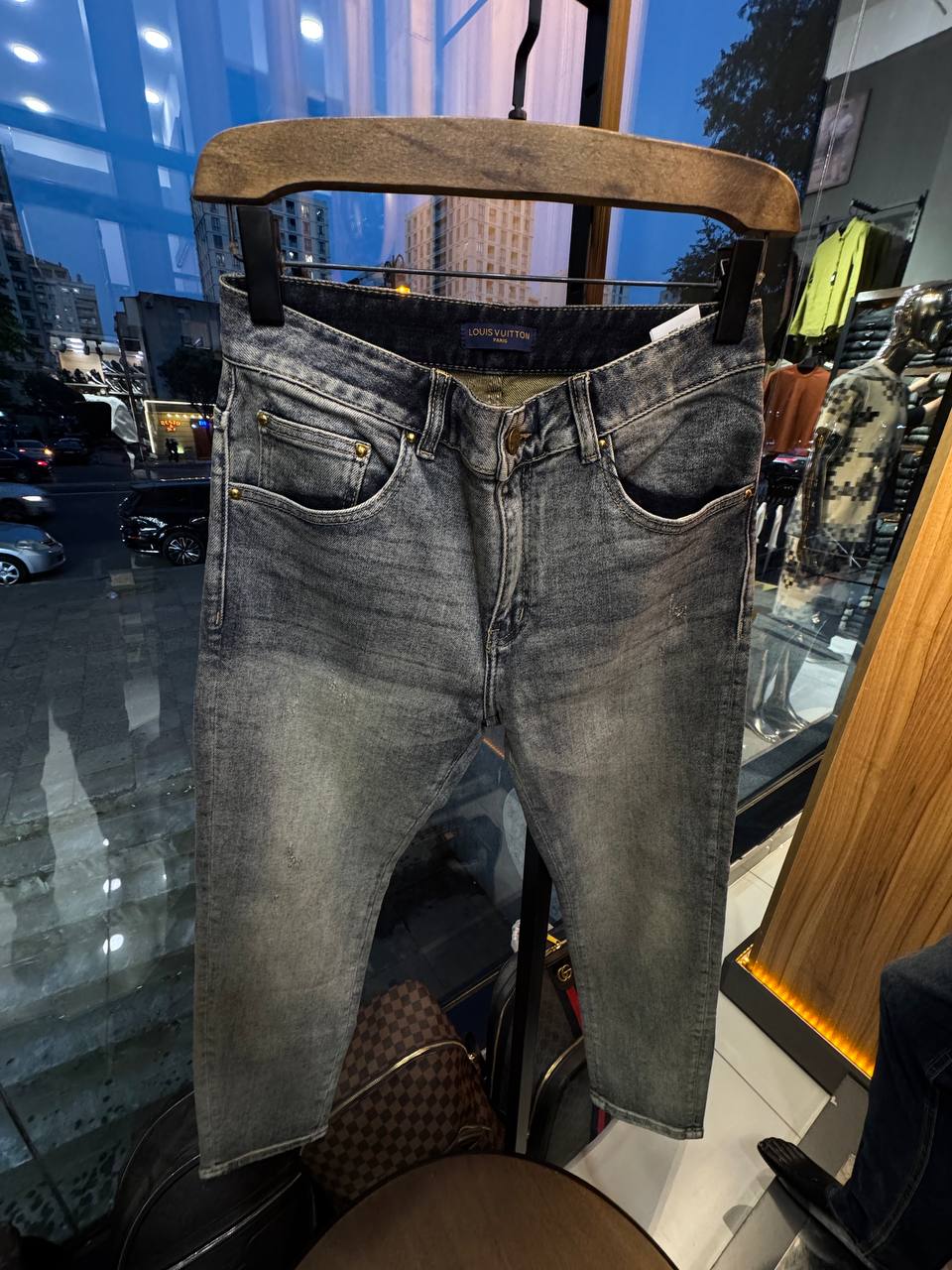 Louis Vuitton Smoke Wash Denim
