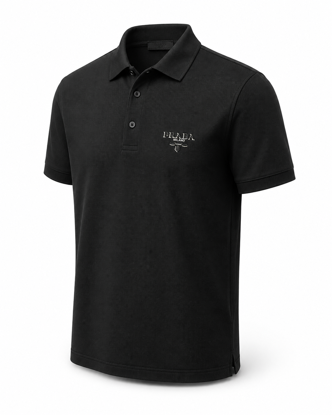 Prada Milano Bari Piqué Polo