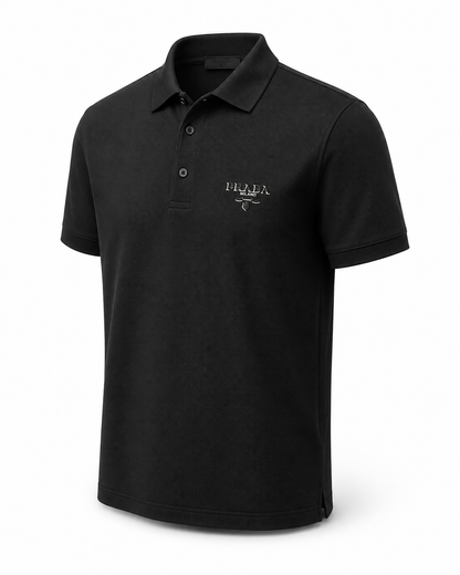 Prada Milano Bari Piqué Polo