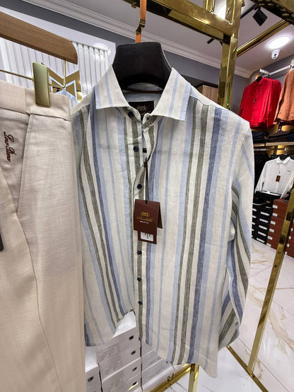 Milano Assisi Stripe Shirt
