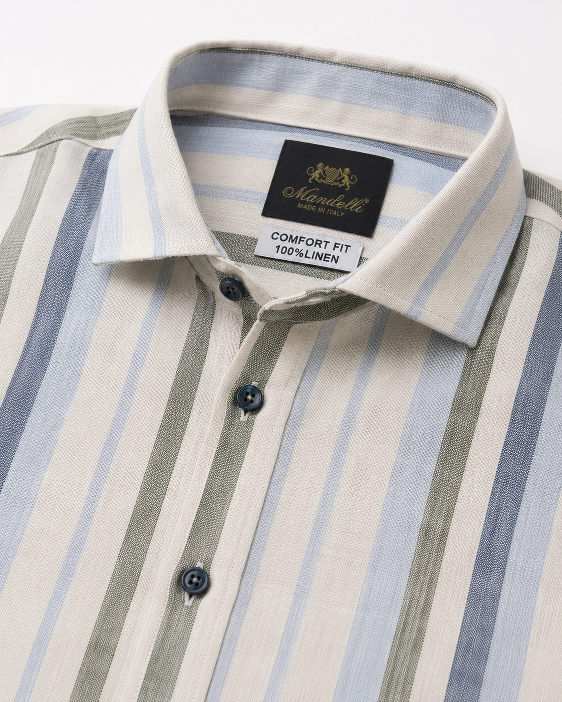 Milano Assisi Stripe Shirt