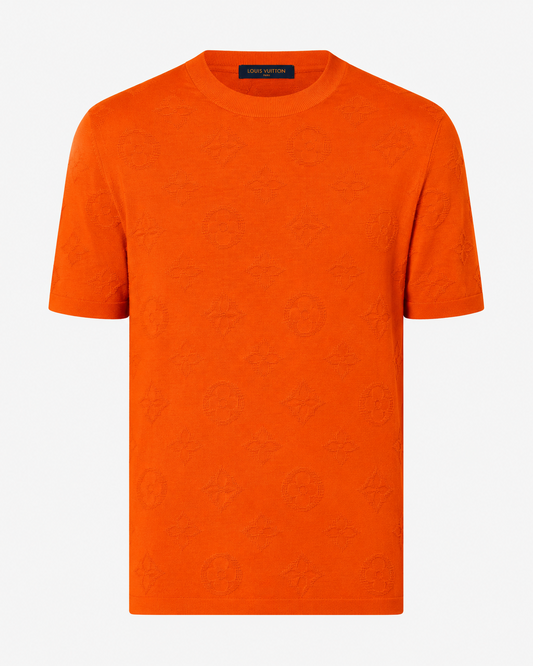 Louis Vuitton Jacquard Cotton Knit Crewneck