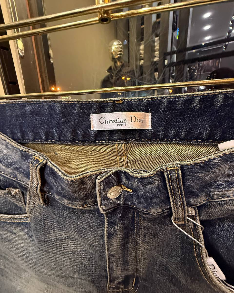 Christian Dior Sartoria Dark Denim