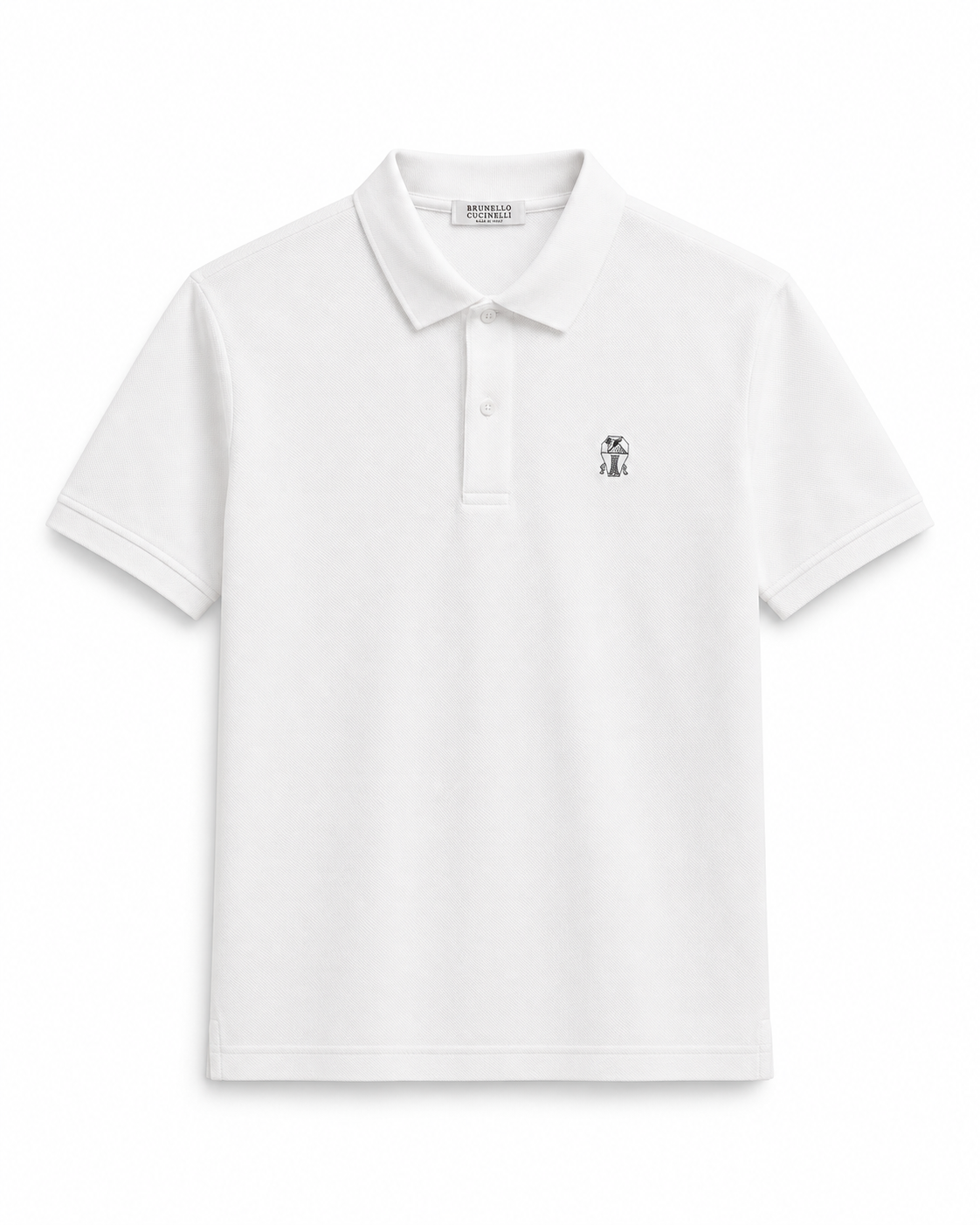 Brunello Cucinelli Piqué Polo