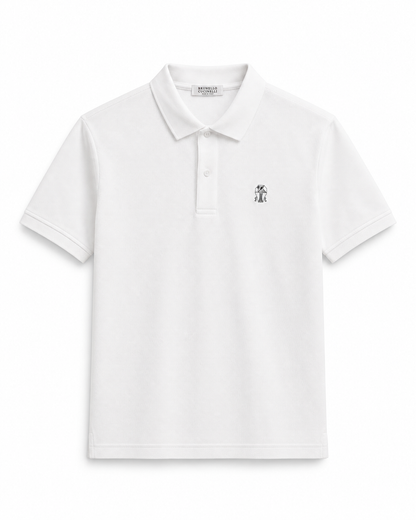 Brunello Cucinelli Piqué Polo