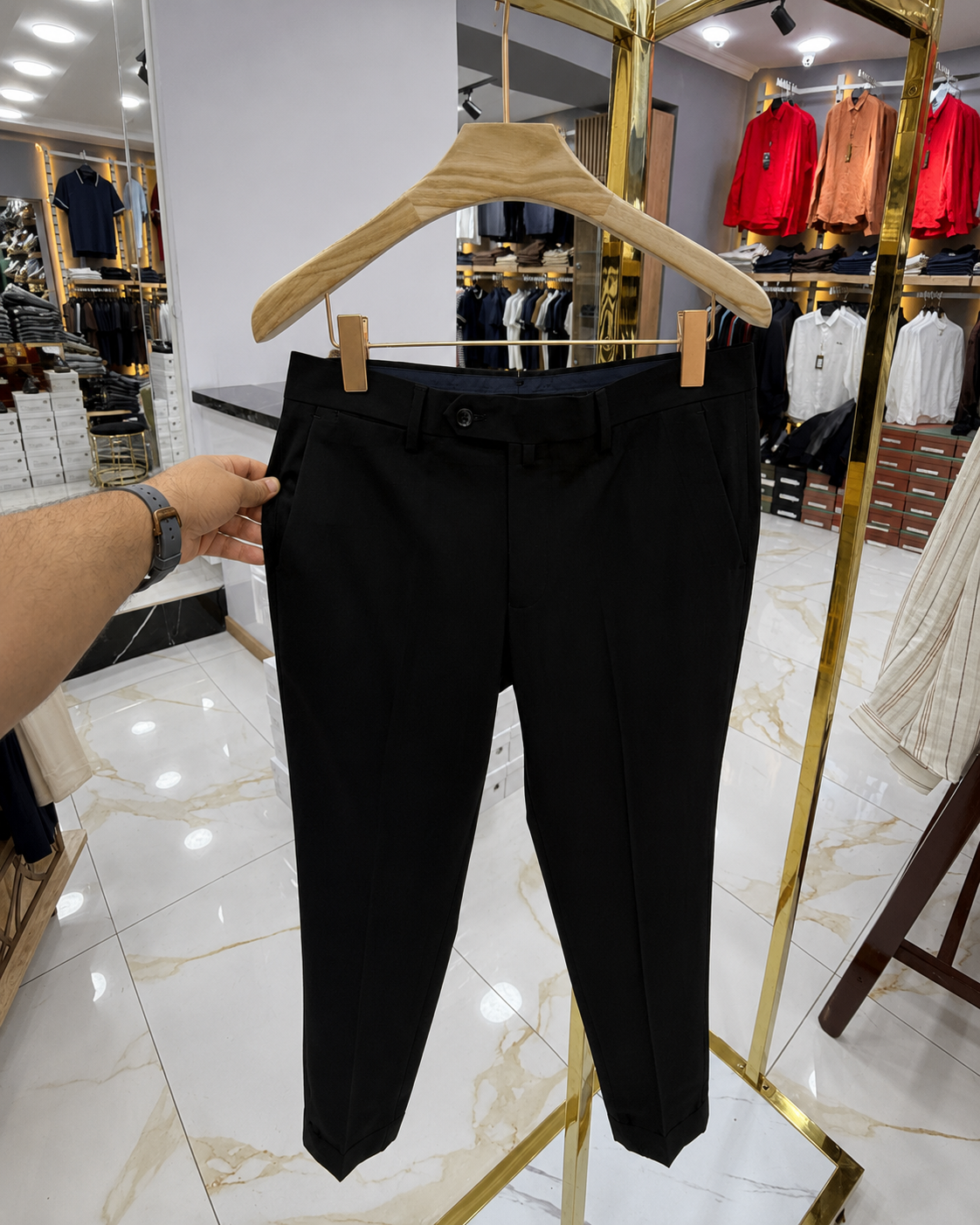 Prada Sartoria Black Trouser