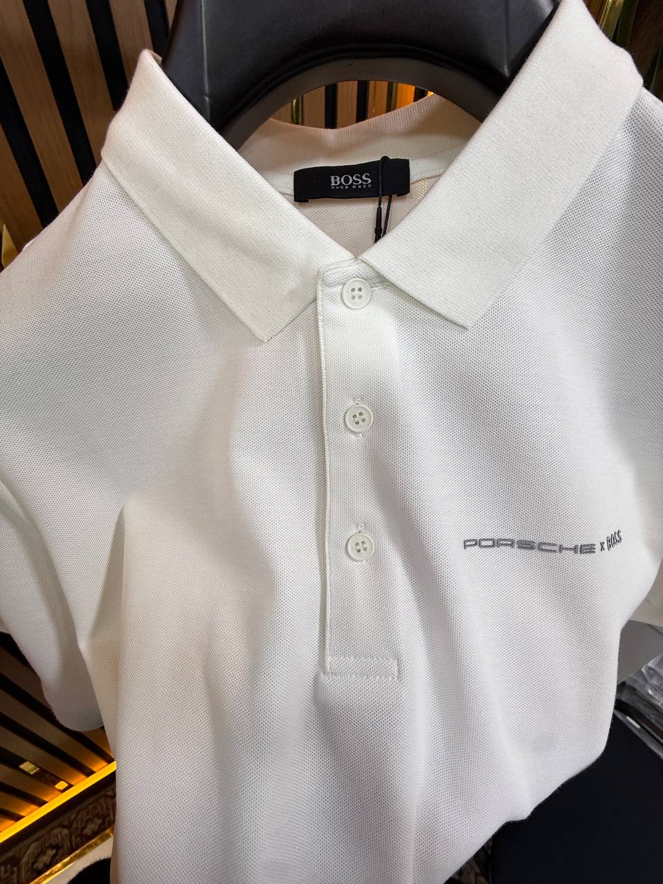 Porsche x BOSS Lago Piqué Polo
