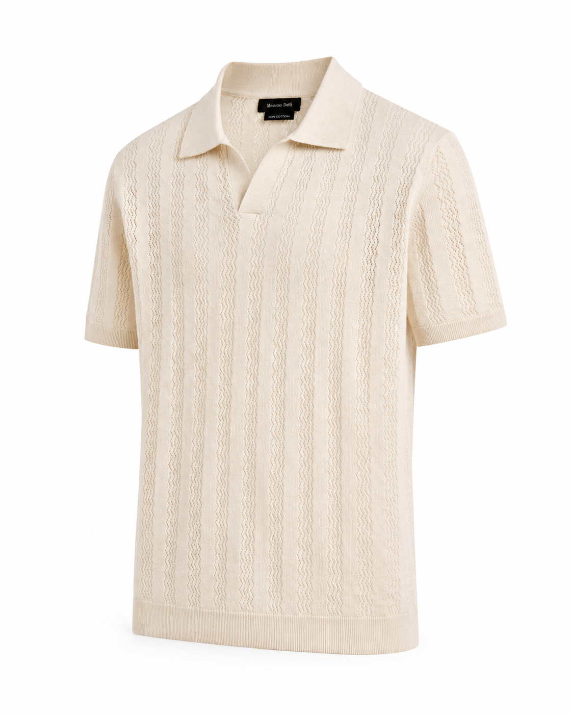 Massimo Dutti Gaeta Knit Polo