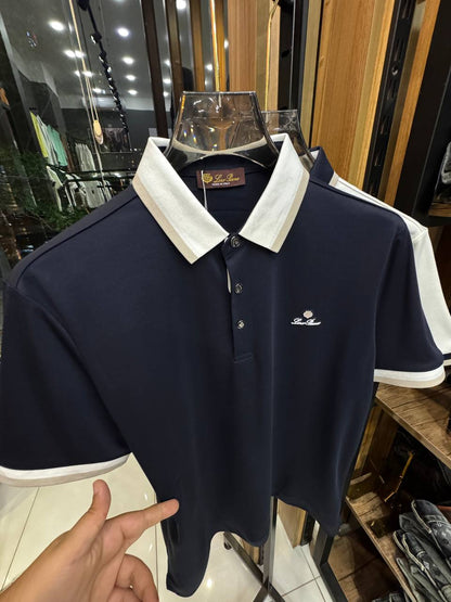 Loro Piana Fano Contrast Polo