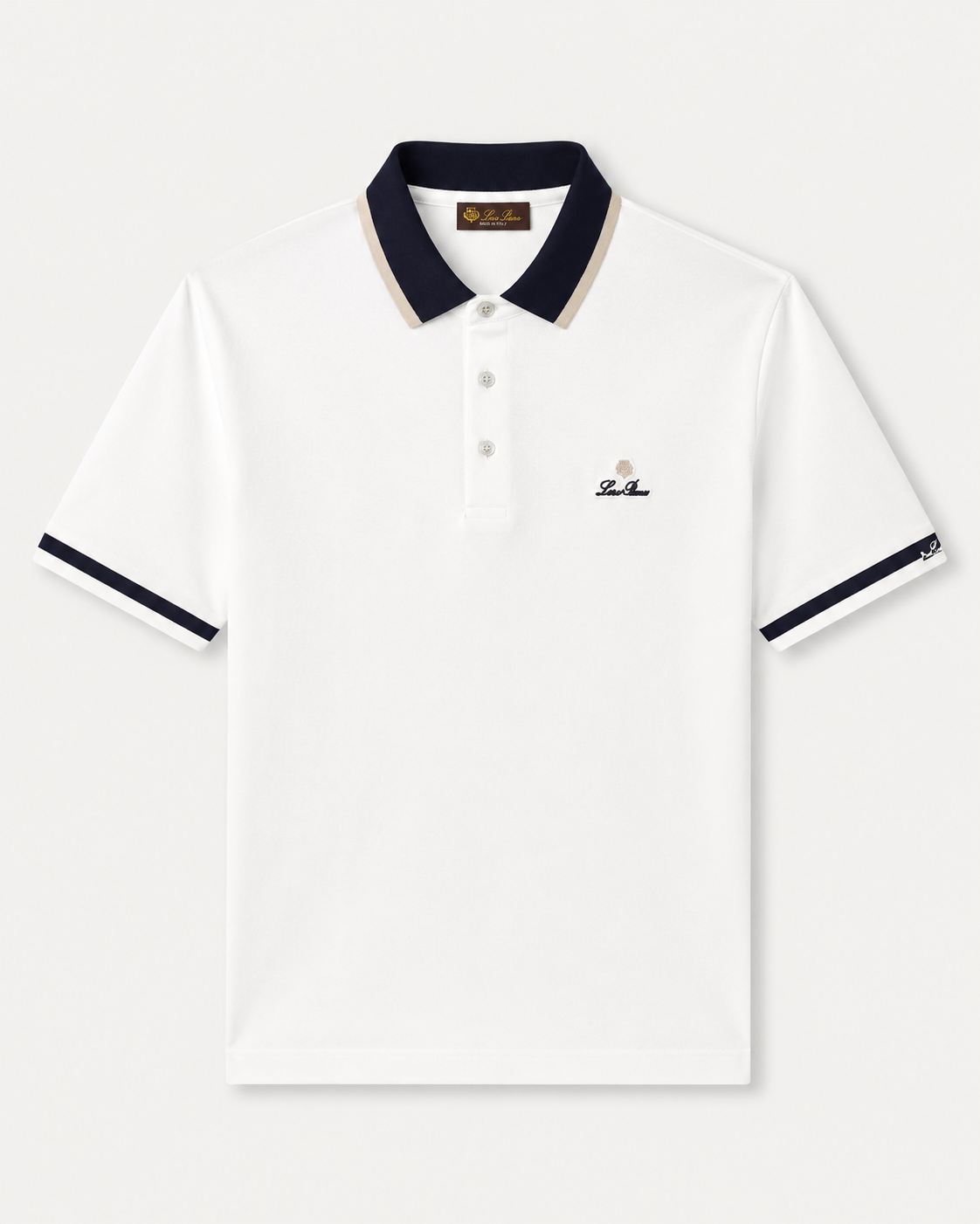 Loro Piana Fano Contrast Polo