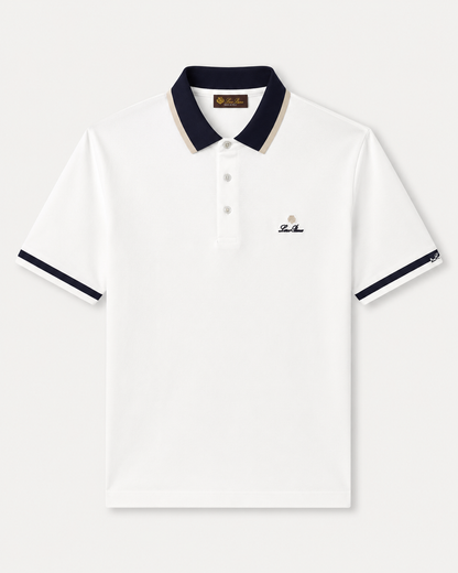 Loro Piana Fano Contrast Polo