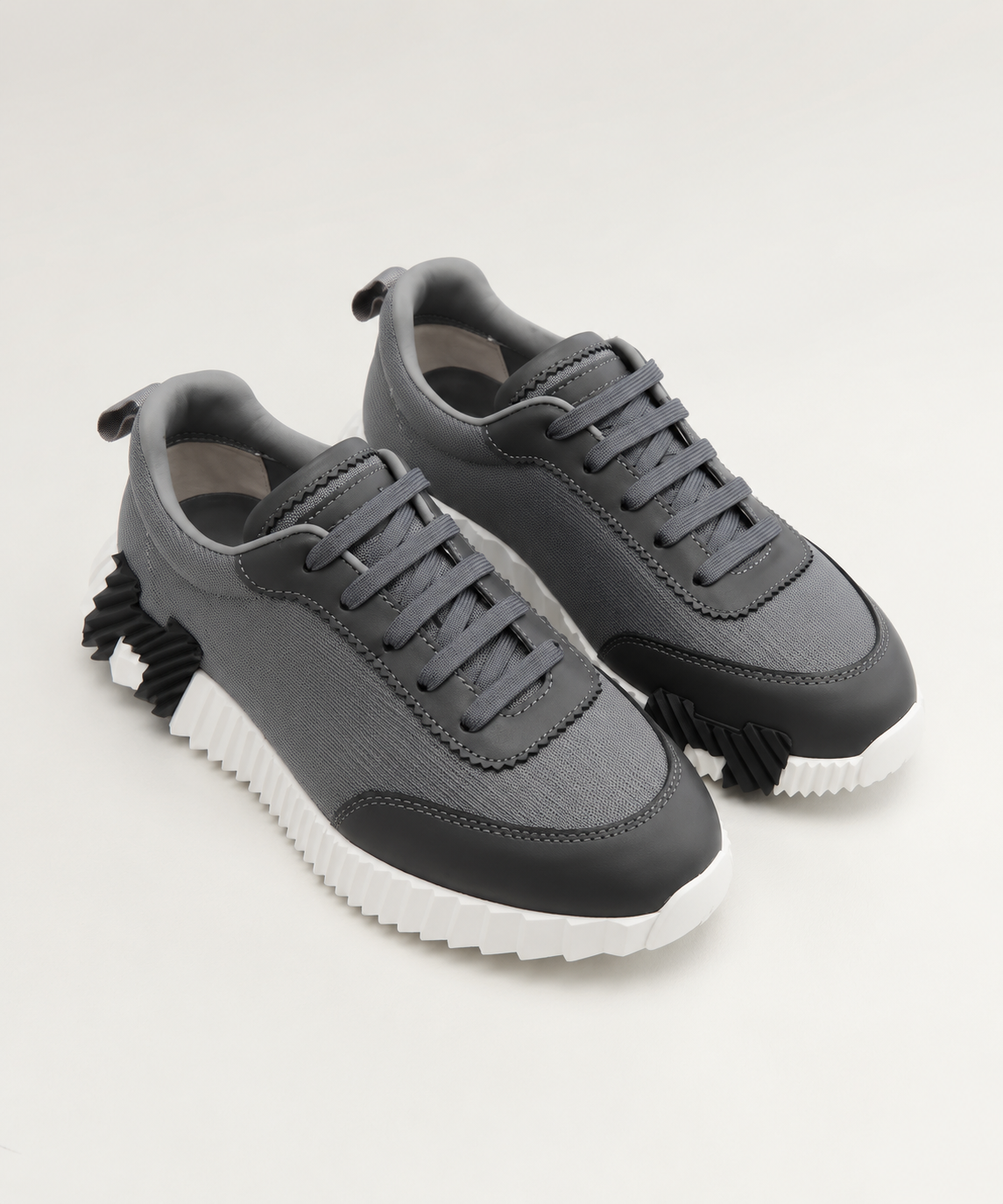 Grey Chunky Sneaker Hermès