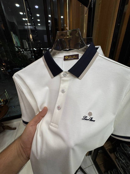 Loro Piana Fano Contrast Polo