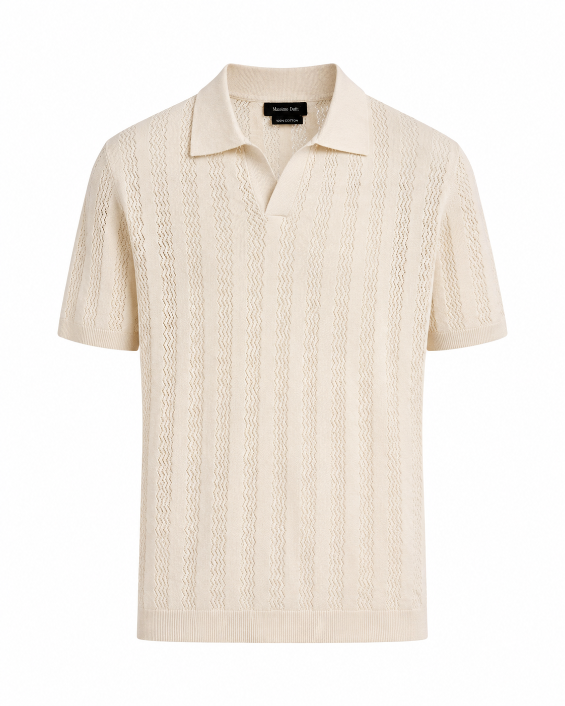 Massimo Dutti Gaeta Knit Polo